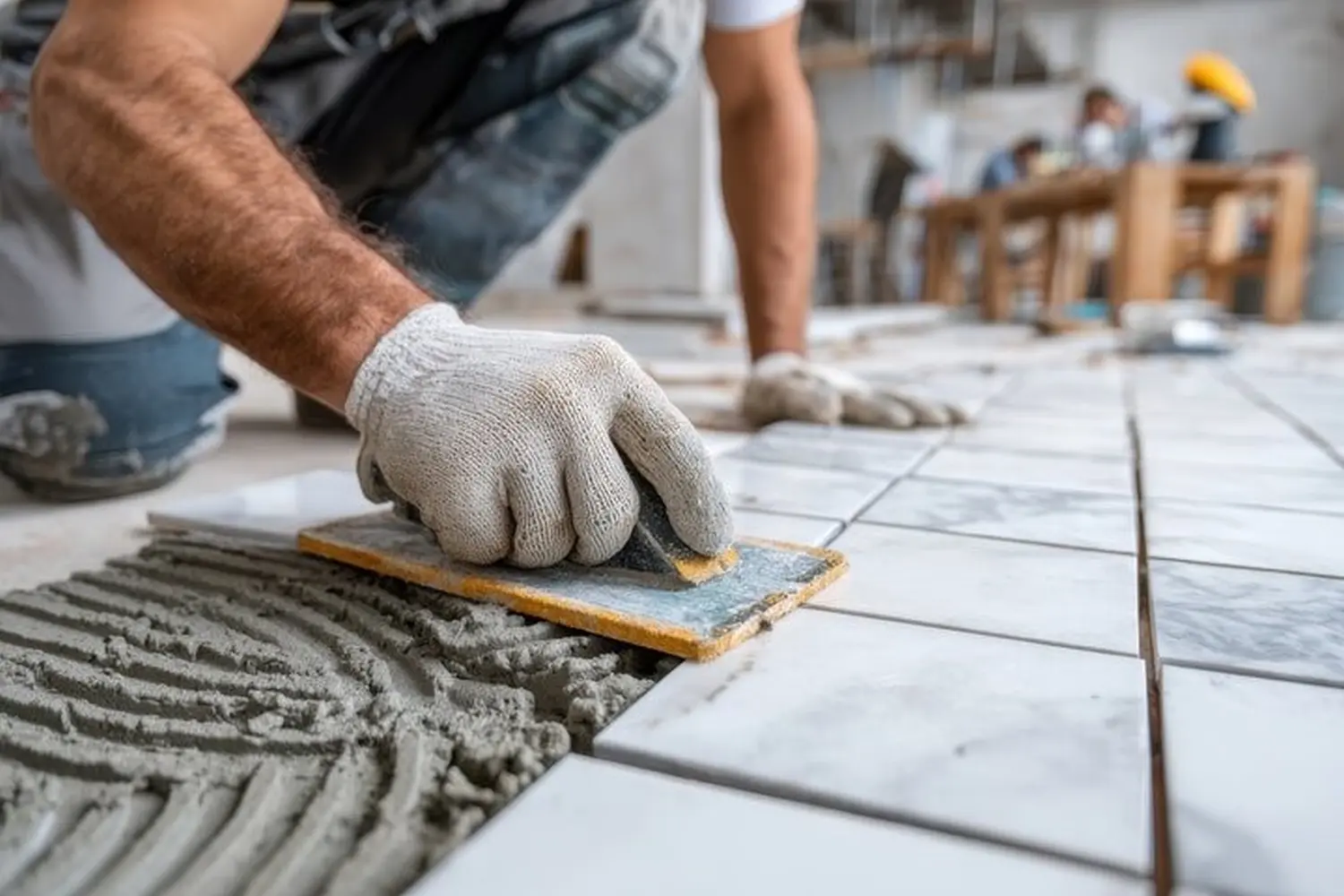 Sascha Stivic - Bodenbelag